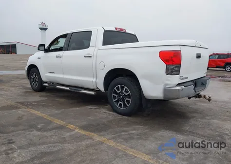 2008 Toyota Tundra Limited 5.7L V8 from USA, damaged, VIN 5TFDV58188X061564